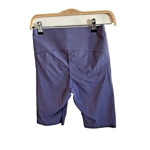 Fanka Body Sculpt Reversible Compression Bike Shorts Women's S/M Purple Gorpcore